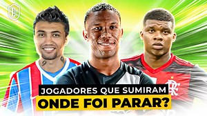 797K views · 30K reactions | Jogadores que SUMIRAM do MAPA, e NINGUÉM Sabe Onde Eles ESTÃO! Onde foi parar? Hoje iremos relembrar de jogadores que já foram muito badalados no futebol brasileiro, e simplesmente DESAPARECERAM, onde esses caras estão jogando hoje? Descubra agora o paradeiro de; Ribamar, Lincoln, Souza, Rafael Galhardo e Kieza! | Camisa 10 | Facebook