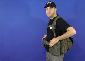 Marty Airsoft: SPOSN Smersh Tactical Vest