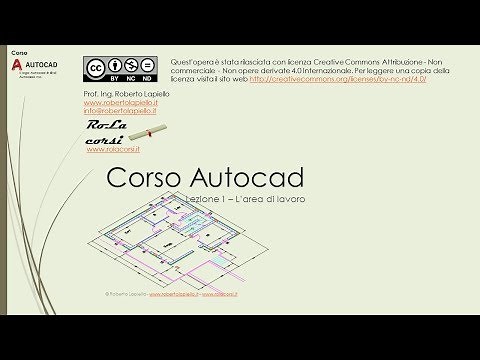 AutoCAD Course - Lesson 1 - Workspace