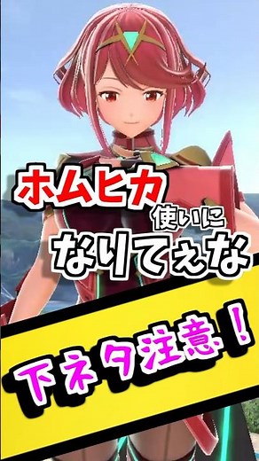 ホムヒカ使いになりてぇな【スマブラ ゲーム ホムラ ヒカリ 任天堂 ニンテンドー Nintendo スマッシュブラザーズ SP ファルコン スネーク ソニック マリオ 芸人やめてぇな ねをん】