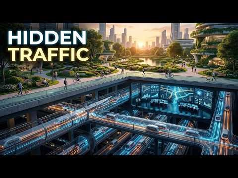 What Replaced Roads Inside a Roadless Metropolis