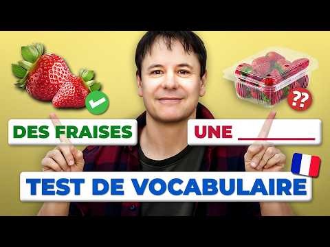 Test de français : Peux-tu nommer ces 28 Contenants du Quotidien ?