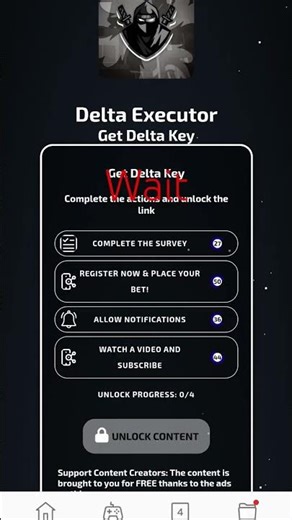 tutorial how to get delta key