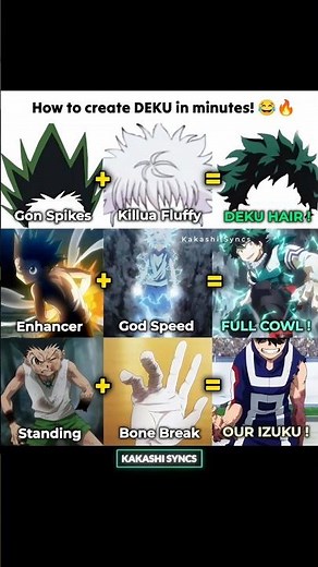 Deku's Connection in Hunter x Hunter! 😂🔥 | #Deku #MyHeroAcademia #HunterxHunter