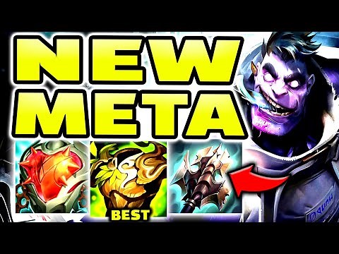 MUNDO TOP IS THE NEW #1 BEST TOPLANER TO 1V9! (NEW META) - 2025 Mundo TOP Gameplay Guide