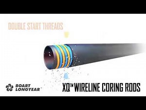 XQ™ Wireline Coring Rods