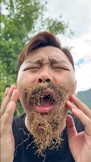 簡単ヒゲケア術！知っておくと便利なサバイバル身だしなみ#camping #outdoorlife #survival