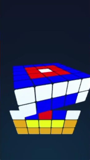 dot in dot pattern #shortvideo #sidcuber #puzzle #cube #cubing #rubikscube