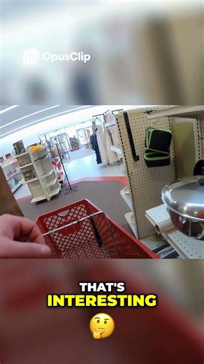 Gotta Love It! I Drop Something At A Thriftstore #thriftstore #kitchen #ebay #thrift #reseller