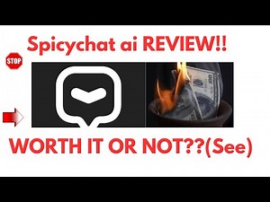 SpicyChat AI Review-Does This Truly WORK Well AT ALL Or Just Another NONSENSE?See(Do not Use Yet)