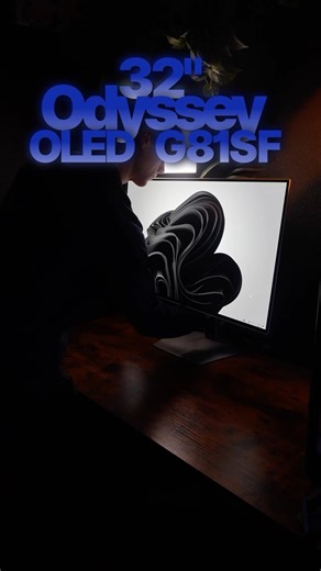 Samsung G8 OLED leveling up my setup built for gaming, streaming, and creating. #SamsungPartner