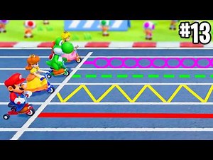 BEATING MASTER CPU IN EVERY SUPER MARIO PARTY MINIGAME