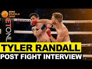 Tyler "Rookie" Randall Wants Open Scoring Everywhere ~ Interview by Big Boy at BKFC 23 Wichita