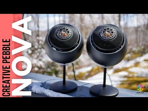 That's no moon... // CREATIVE PEBBLE NOVA (Full review + bonus)