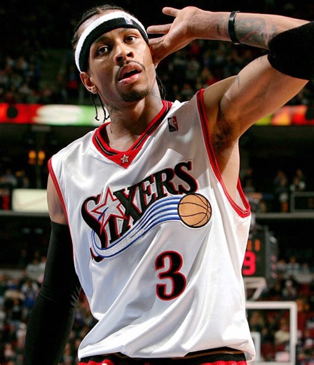 We’re all Human❤️‍🩹 #alleniverson #sixers #philly #basketball #nbaedits
