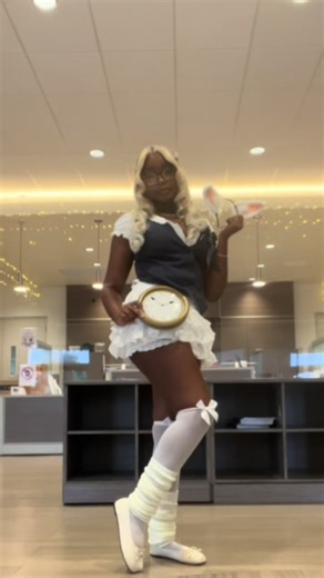 rabbit w/ a waist coat #seniorbrunch #Disney #fyp #co26 | rabbit