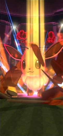 《Pokémon Go》一只極巨怪力 VS 極巨伊布 Dynamax Machamp VS Dynamax Eevee