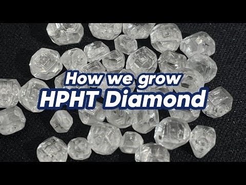 HPHT Diamond: How High Pressure High Temperature Creates Lab-Grown Diamonds