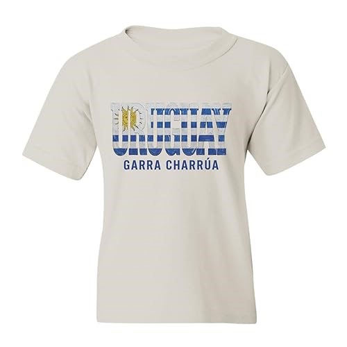 Tutiinca Uruguay Supporters Garra Charrua 2026 Soccer Fans Youth Unisex T-Shirt