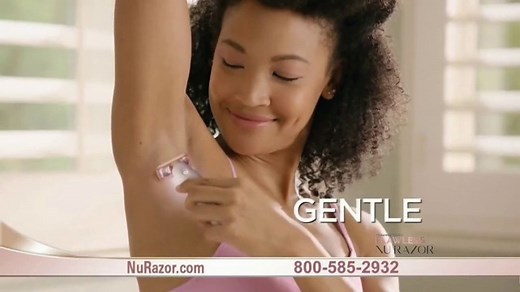 Flawless Nu Razor TV Spot, 'Shaving Has Never Been This Easy'