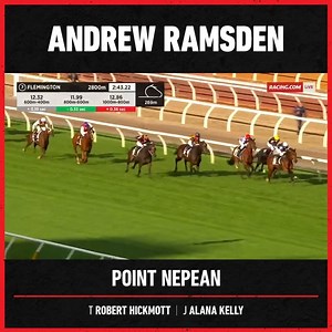 2.7K views · 41 reactions | POINT NEPEAN is going to the Melbourne Cup!  | Racing.com | Facebook