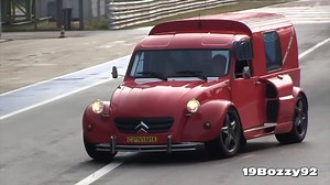 1.8M views · 12 reactions | This has to be the craziest 2CV in existence. | DRIVETRIBE | Facebook