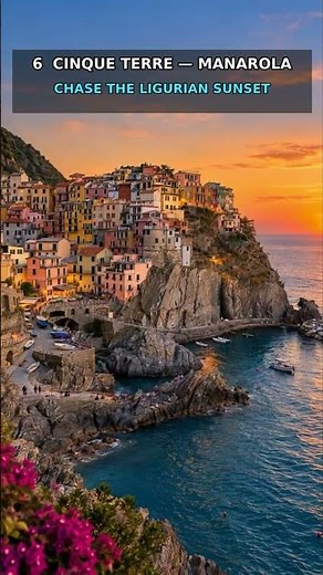 INCREDIBLE 12 Italy Places Everyone Should See Once 🇮🇹 #Shorts
