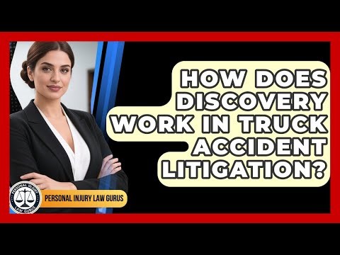 How Does Discovery Work In Truck Accident Litigation? - Personal Injury Law Gurus