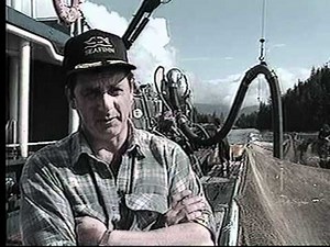 Fish Pump-TRANSVAC 3515- Salmon - Tofino, B.C., Canada