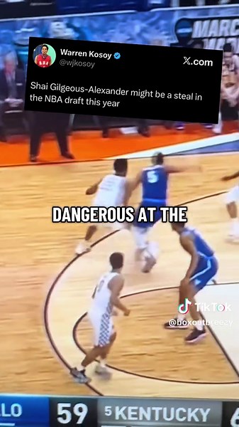 SGA's Free Throw Prowess: Flashes from Kentucky to the NBA