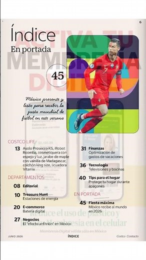 Costco Revista Junio 2026 01/06 - 30/06