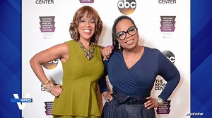 OPRAH & GAYLE REFLECT ON 45-YEAR FRIENDSHIP: After the two best friends opened up about how having the same values and being happy for each other’s success kept their relationship strong, the co-hosts discuss the keys to a long-term friendship. abcn.ws/2CcjBVI | The View