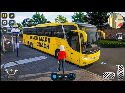 Euro Bus Simulator|Bus Simulator|Bus Driving🚨🚘🚘