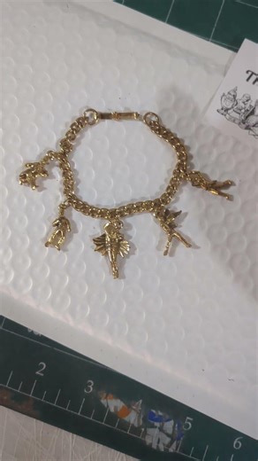 Batman 1966 Charm Bracelet
