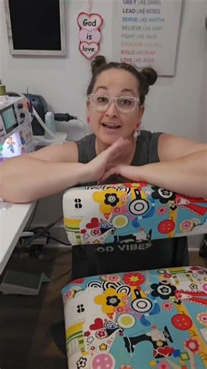 101K views · 1.8K reactions | It took me longer than I expected to really appreciate my Arrow Sewing chair! Sewing chair: https://shrsl.com/41mnj Sewing table: https://shrsl.com/42i6s #sewing #arrowsewing #sew #quilting Arrow Sewing | Uniquely Mateo | Facebook