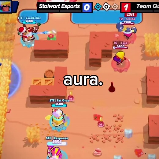 Funniest Brawl Star Esports Clips 😭☠️☠️ #brawlsrarstiktok #brawlstars #brawlstarsesports