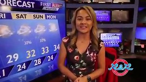 1.3K views | KXLY4's Nikki Torres is watching your Christmas Eve forecast... get the full First Alert Weather report tonight at 11pm on KXLY4 Nightside! | 4 News Now | Facebook