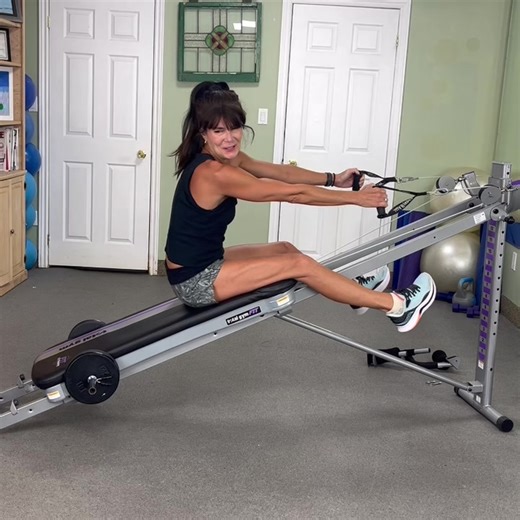 We are ONE day away from the start of the Total Gym 25th Anniversary Celebration! Have you tried the Anniversary Workout featuring 25 of my favourite Total Gym exercises? https://youtu.be/A-_tWUByExo?si=uc1QgsvQEnFWEFsr Of course Cable Rows have to be included in my top 25! There are many different types of cable rows, including the seated and kneeling cable row, low cable row, mid & upper row, cross cable row and unilateral rows. Cable rows have sooooo many benefits, including: Improved posture