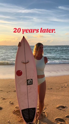 20 years later… This was the location of my shark incident as a 13 year old girl. I’m in awe of how much God has made beauty out of something so scary and so awful. When we face challenge, it can be hard to have hope beyond our chaos, but it is essential. I hope that my life can be a ✨hint of hope✨for you in the challenges that you face. I see the challenges along the way as a call to live in faith and to trust in God to carry me through it all! I’m so grateful to God for his faithfulness 😭🙌🏼