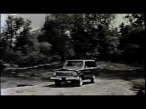 1973 AMC Jeep Wagoneer Dealer Commercial