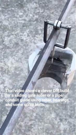 How to Make a DIY Bearing Roller Guide (Easy Welding Project)