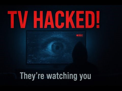 Your Smart TV Is Watching You: A Hacker’s True Story | ‪@DecodingCyberSecurity1920‬