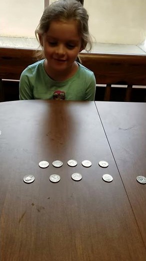 Piaget Conservation of Numbers Psychology