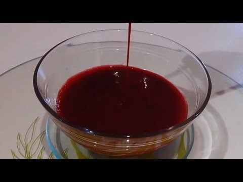 Coulis aux fruits rouges facile et rapide à réaliser 💖 Red fruit coulis easy and quick to make 💖