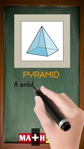 What Is a Pyramid in Math? | The Geometry Solid Everyone Should Know!