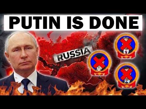 Putin May Not See Tomorrow... His Global Empire Is GONE