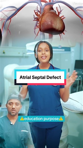 Atrial Septal Defect (ASD): when does it need treatment? #ASD #hearthealth #healtheducation
