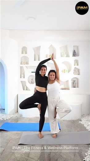 Strength in Sync | Partner Tree Pose