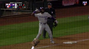 Kaelen Culpepper rips a triple to center field | 02/17/2024