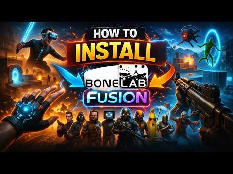 How To Install Bonelab Fusion